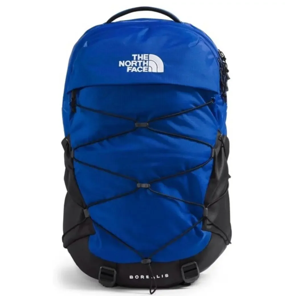 THE NORTH FACE BOREALIS BLUE URBAN OR OUTDOOR BACKPACK NWT
